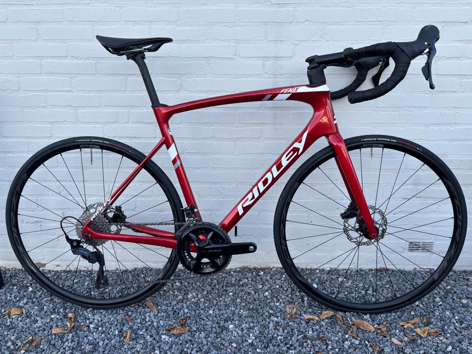 Ridley Fenix carbon / Shimano 105 12 speed / Forza wielset, Fietsen en Brommers, 28 inch, Gebruikt, Carbon, Heren