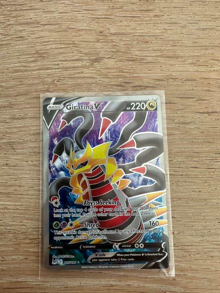 Giratina v 185/196, Ophalen of Verzenden, Zo goed als nieuw