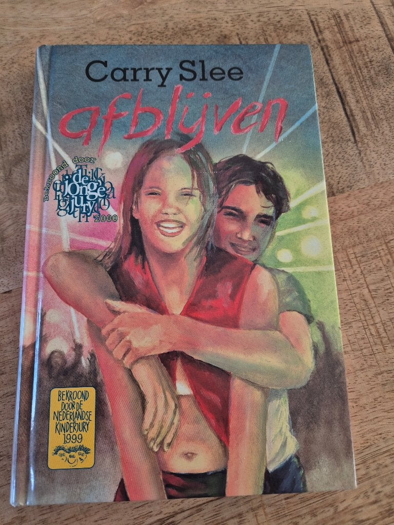 Boek Carry Slee, Afblijven, Boeken, Ophalen of Verzenden, Zo goed als nieuw, Carry Slee, Fictie