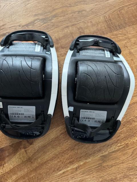 Segway e-skates / elektrische rolschaats (zonder lader), Sport en Fitness, Skeelers, Ophalen, Gebruikt, Overige typen, Overige merken