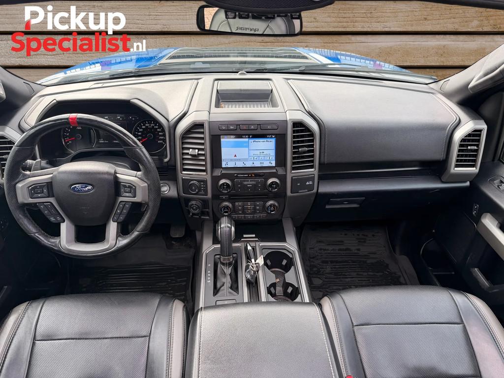 Ford USA F150 3.5 V6 Ecoboost SuperCrew Raptor , N.A.P DEALE, Auto's, Automaat, 457 pk, Blauw, F-150