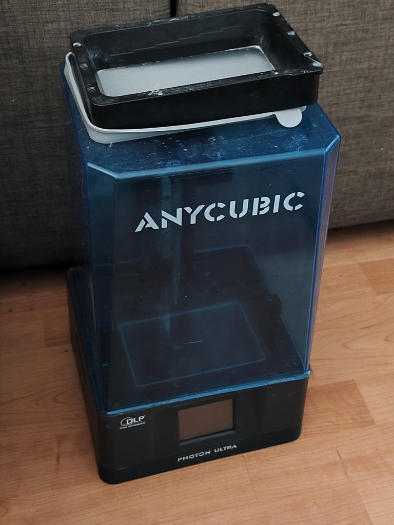 3d resin printers anycubic, Ophalen, Gebruikt, Ingebouwde Wi-Fi, Resin/Hars