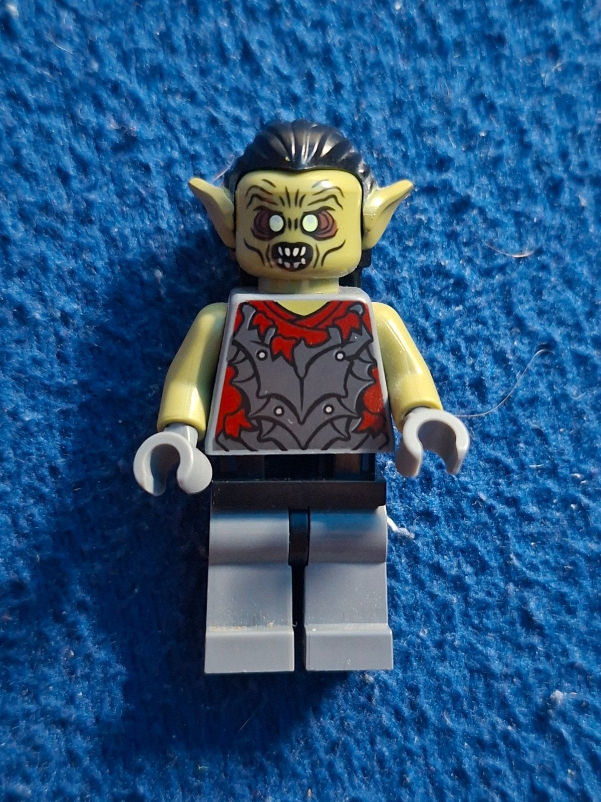 Lego LOTR Orc set 9473, Kinderen en Baby's, Speelgoed | Duplo en Lego, Inclusief minifiguren, Overige thema's, Lego, Ophalen of Verzenden