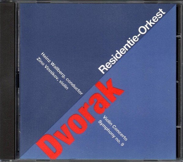 Dvorak, Residentie Orkest, Wallberg, Vinnikov–Symphony 9, Ophalen of Verzenden, Romantiek, Gebruikt, Orkest of Ballet
