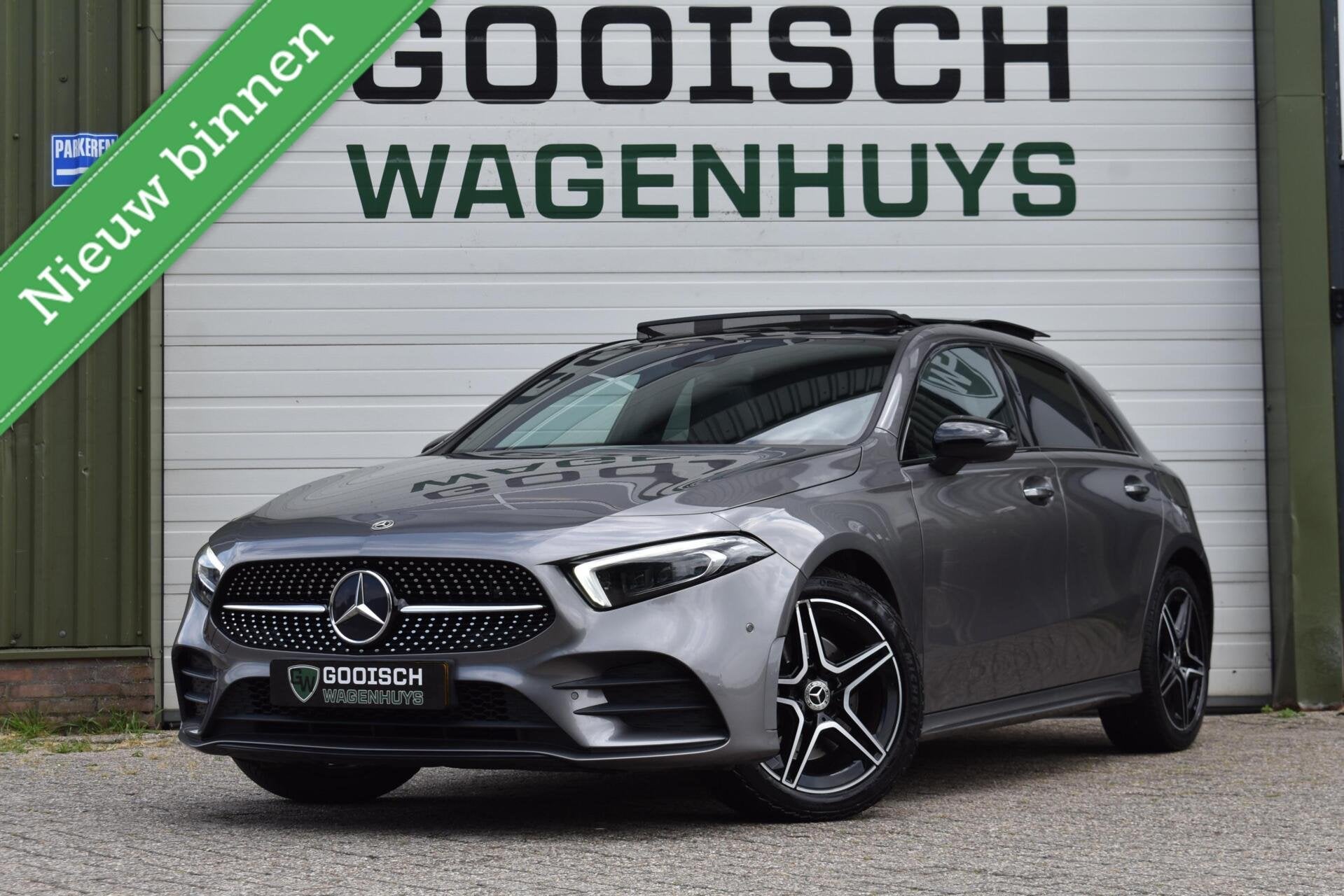 Mercedes A-klasse 250 e Business Sol AMG | Sfeerverlichting, Euro 6, 4 cilinders, Met garantie (alle), Automatische klimaatregeling