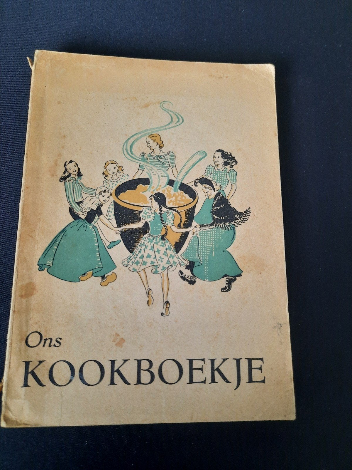 Ons Kookboekje - Recepten en receptenleer (3e druk), Boeken, Gelezen, Hoofdgerechten, Ophalen of Verzenden, Nederland en België