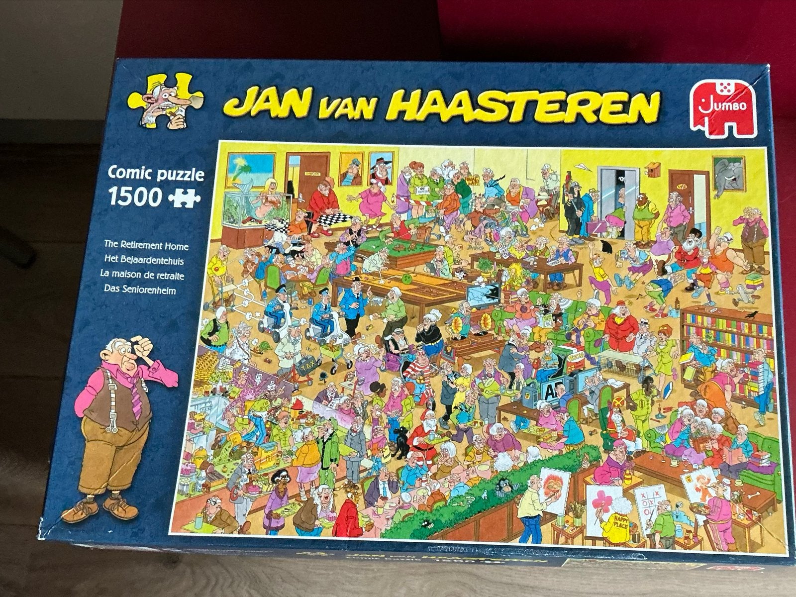 Jan van Haasteren Puzzels - Diverse Aantallen Stukjes, Ophalen of Verzenden, 500 t/m 1500 stukjes, Gebruikt, Legpuzzel