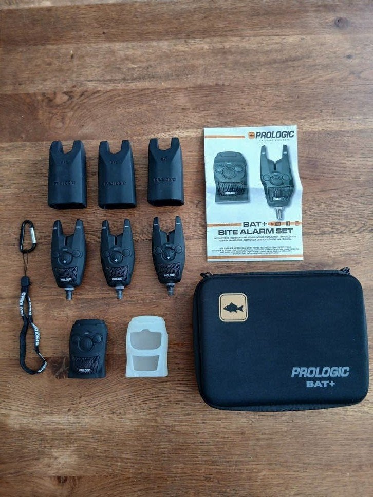 Prologic Bat+ Bite Alarm set, Ophalen of Verzenden, Nieuw, Overige typen