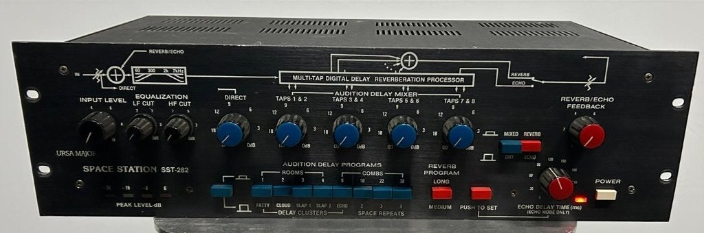 Ursa Major ST-282 Digitale Reverb – In perfecte staat, Muziek en Instrumenten, Effecten, Ophalen, Zo goed als nieuw, Delay of Echo