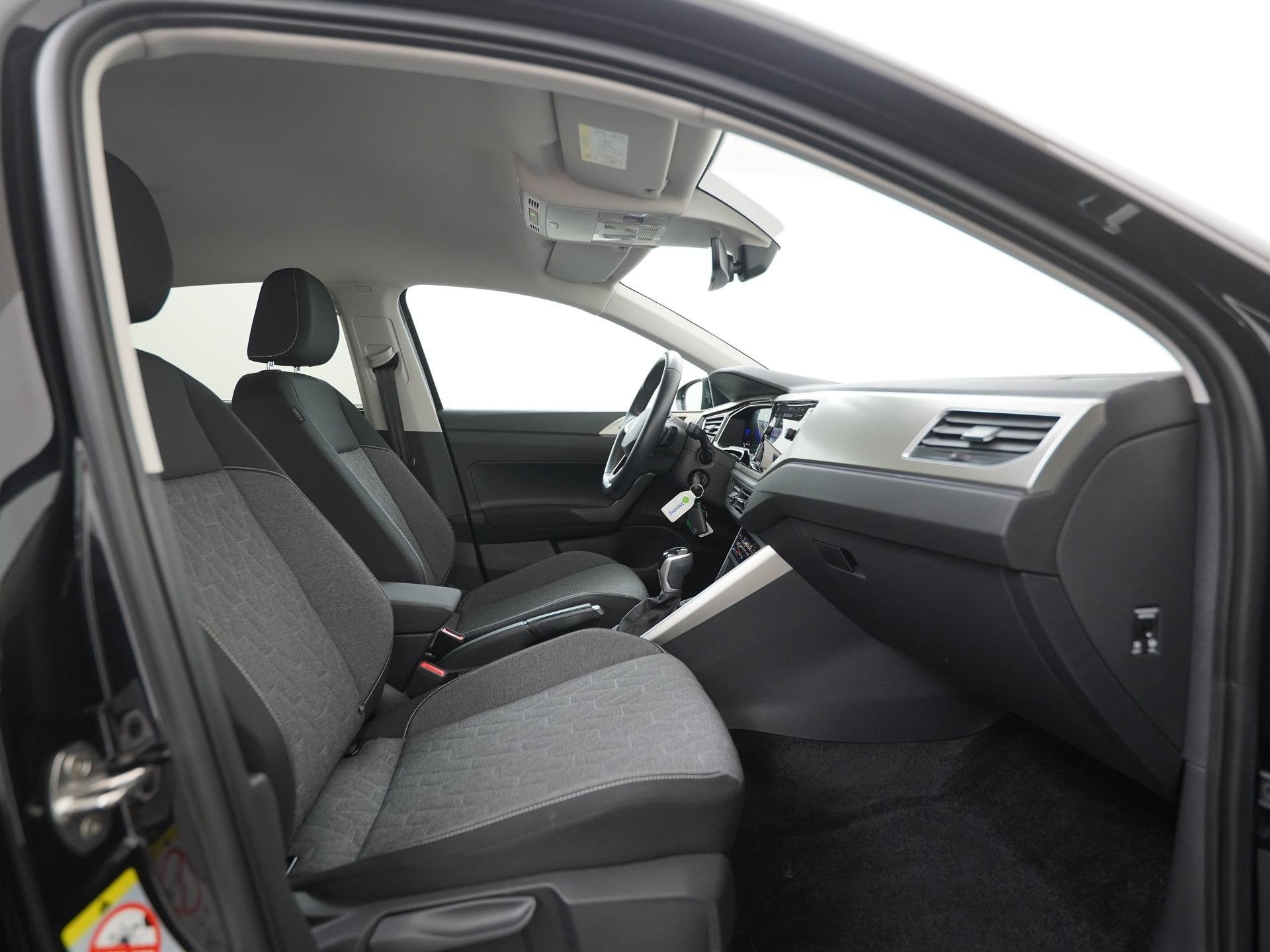 Volkswagen Polo 1.0 TSI Move DSG | Stoelverwarming | App Con, Stof, Gebruikt, Euro 6, 95 pk