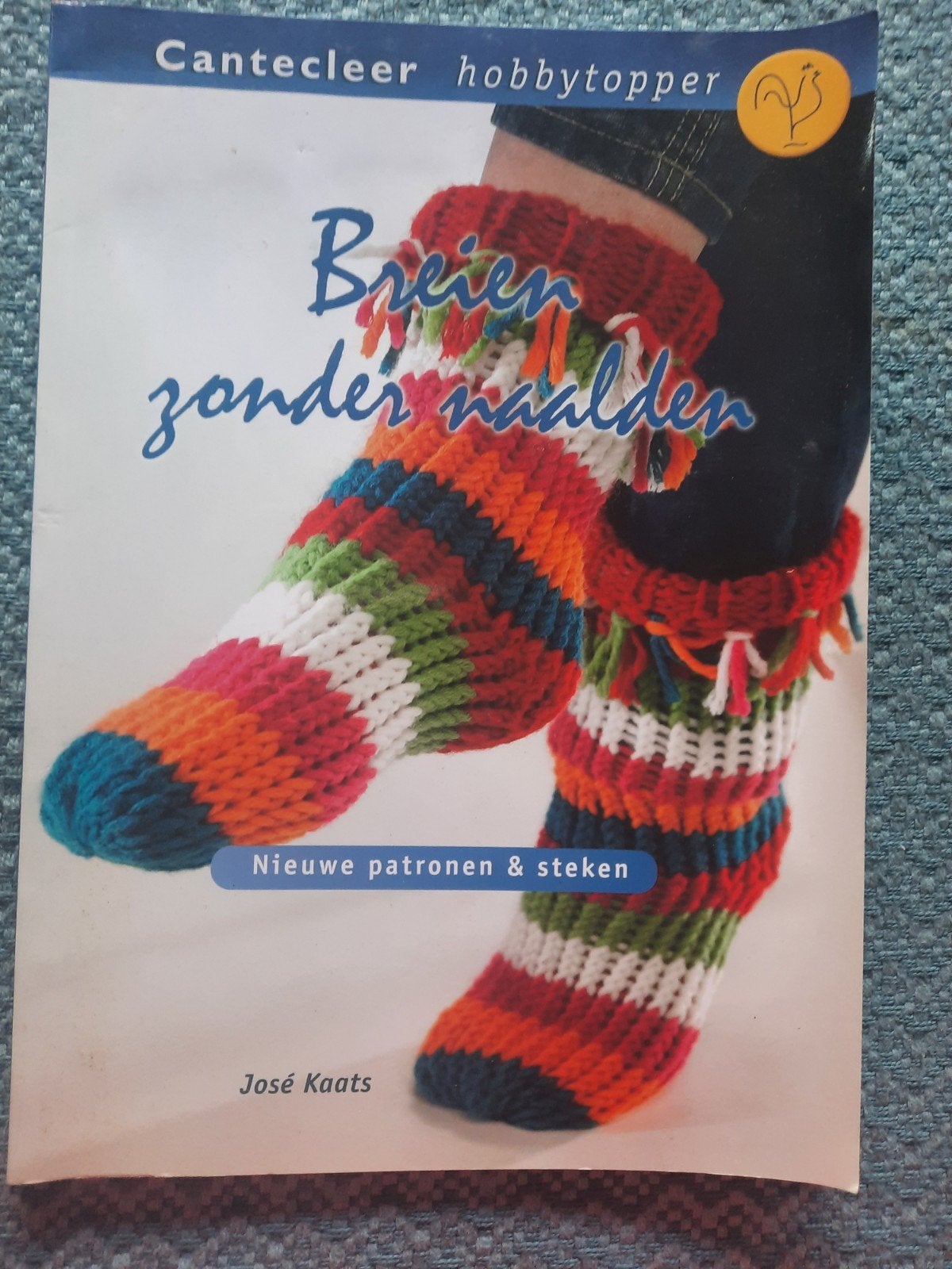 Breien zonder naalden - Hobbytopper Cantecleer, Ophalen of Verzenden, Zo goed als nieuw, Breien, Patroon of Boek