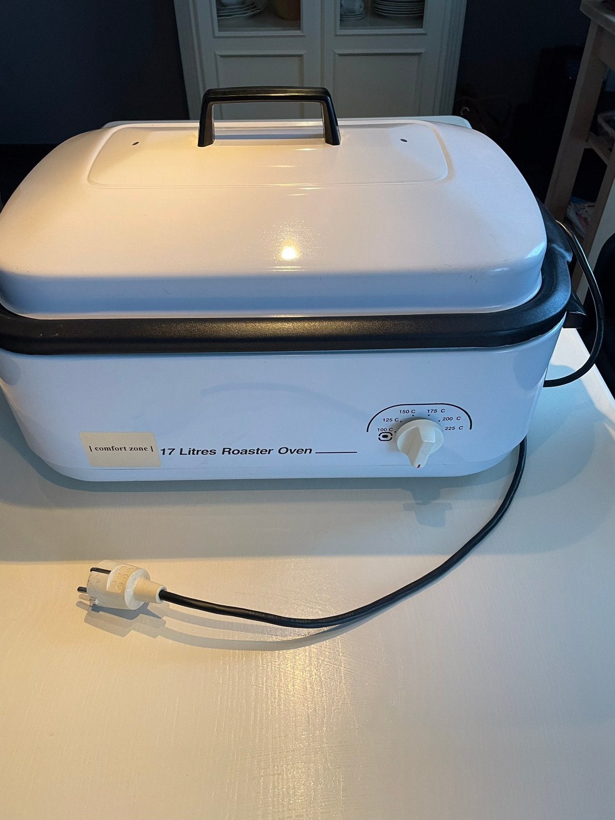 Hotstone oven 17 liter incl. stenen, Ophalen, Gebruikt, Hotstone