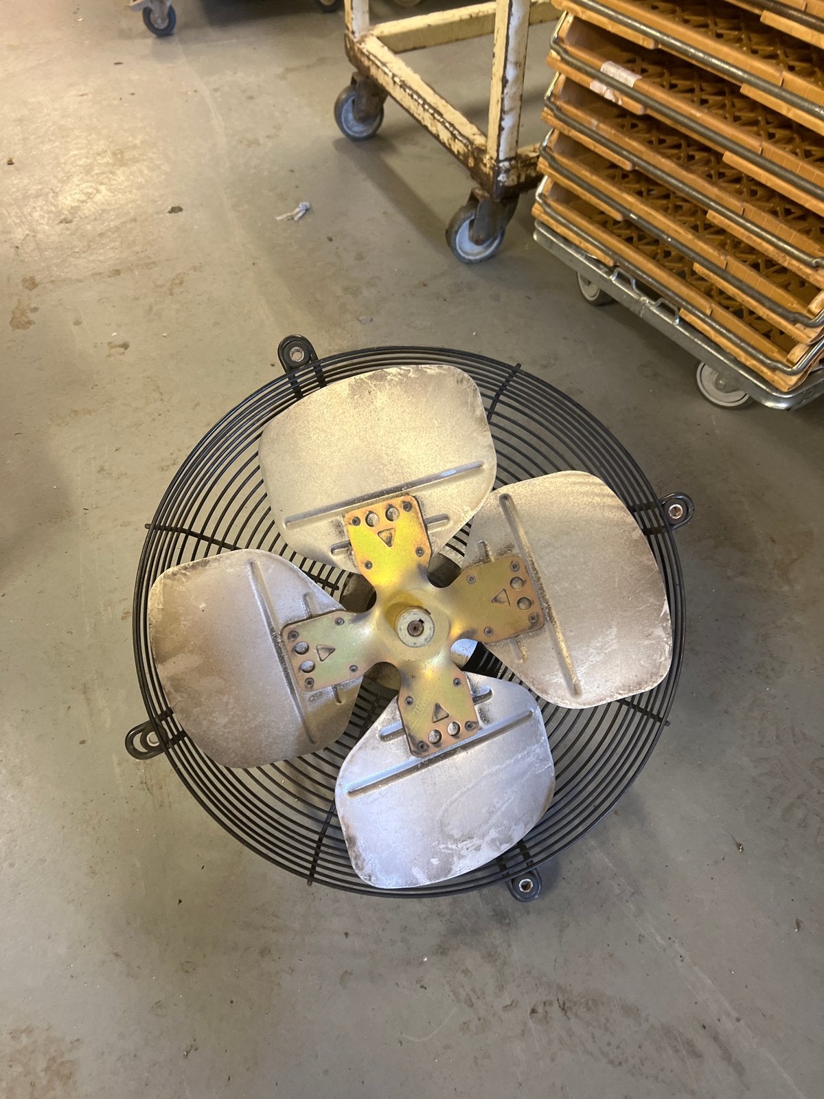 Industriële verdamper ventilator - Helpmann AFT17V/4A-7, Ophalen, Gebruikt, Overige