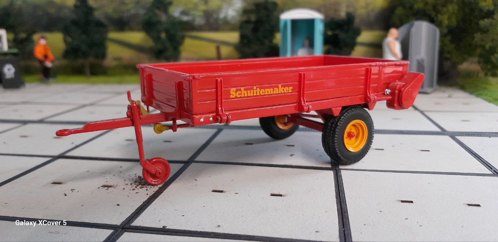 Schuitemaker mestwagen, Ophalen of Verzenden, Zo goed als nieuw, Tractor of Landbouw, Overige merken