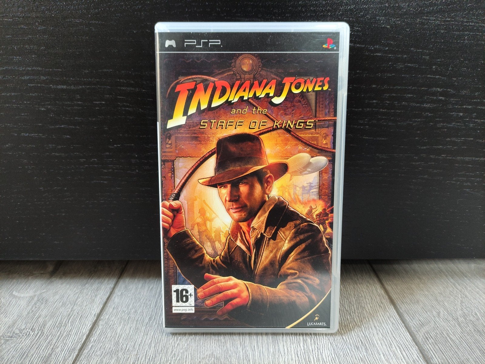 Indiana jones staff of kings, 1 speler, Ophalen of Verzenden, Zo goed als nieuw, Avontuur en Actie