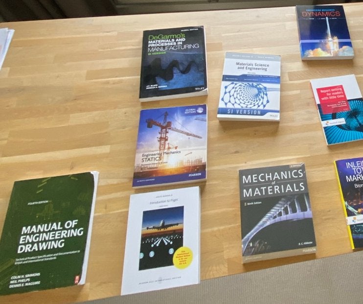 Luchtvaart technologie boeken (HBO/WO), Ophalen of Verzenden, Beta, Gelezen, HBO