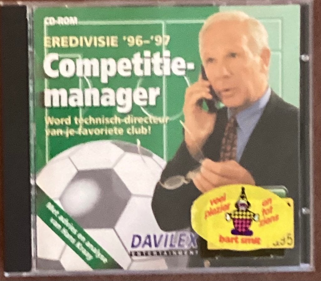 Competitiemanager, Gebruikt, 1 speler, Ophalen of Verzenden, Eén computer