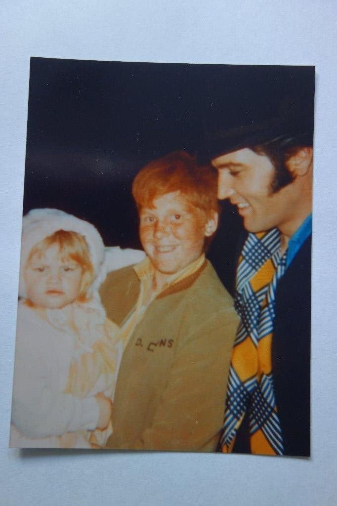 Elvis Presley foto, Verzamelen, Ophalen of Verzenden, Zo goed als nieuw, Foto of Kaart