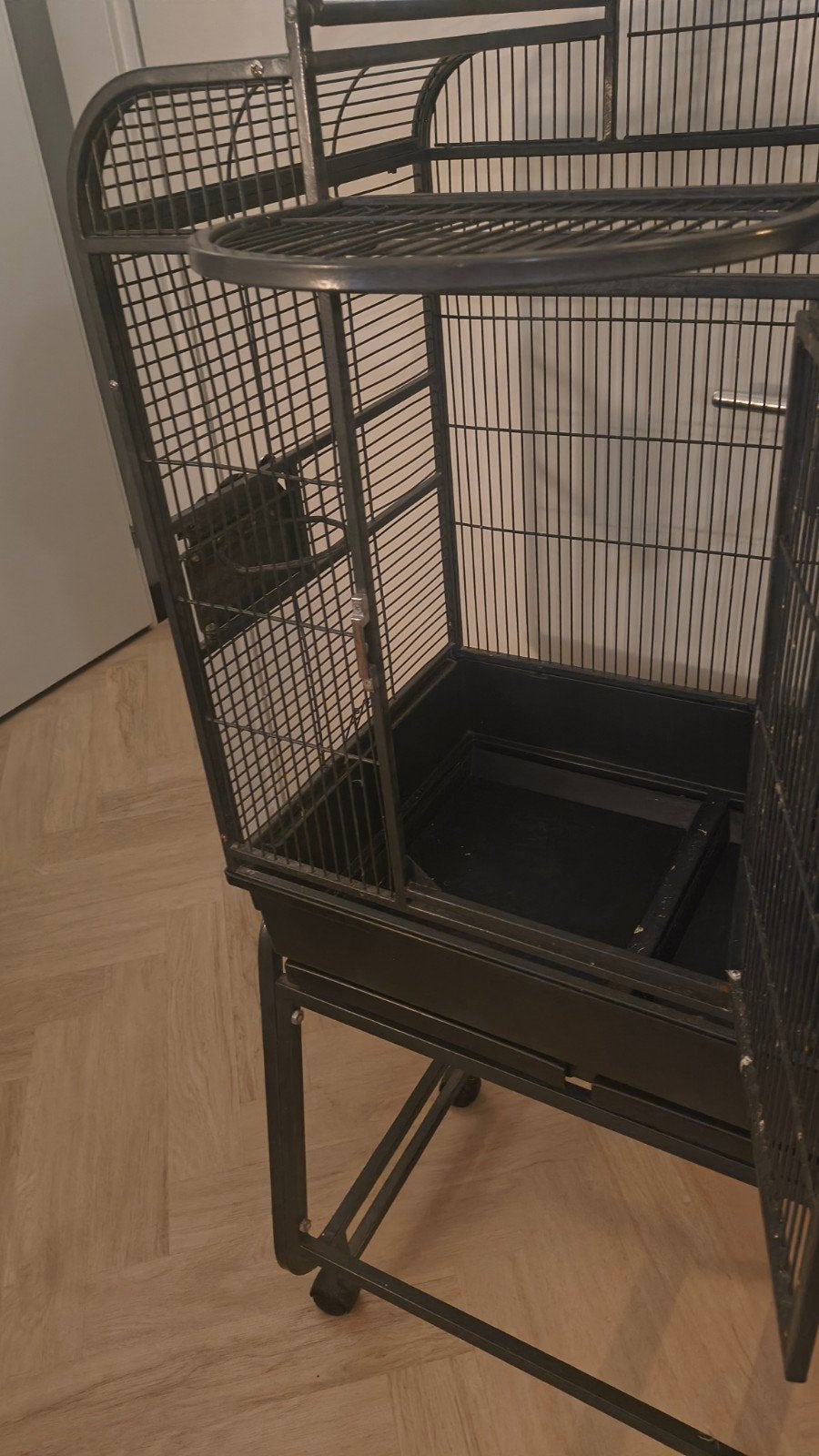 Te koop, Ophalen, Zo goed als nieuw, Metaal, Vogelkooi