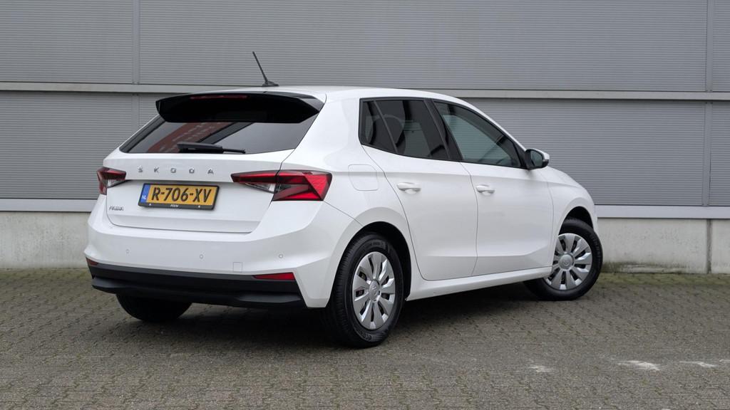 Skoda Fabia 1.0 TSI 95pk Ambition | Smartlink | Cruise Contr, Voorwielaandrijving, 12 maanden, Stof, Gebruikt