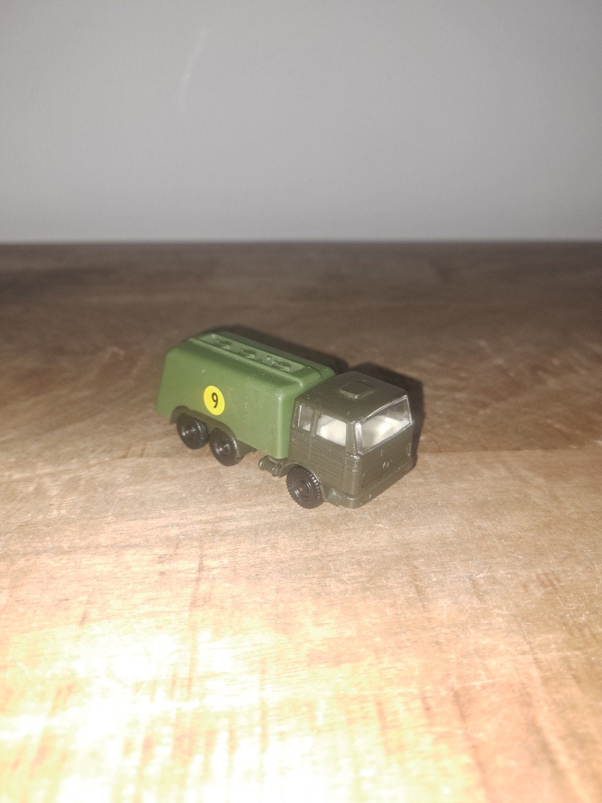 Efsi model mercedes tankwagen, Gebruikt, Holland, Ophalen of Verzenden, Bus of Vrachtwagen