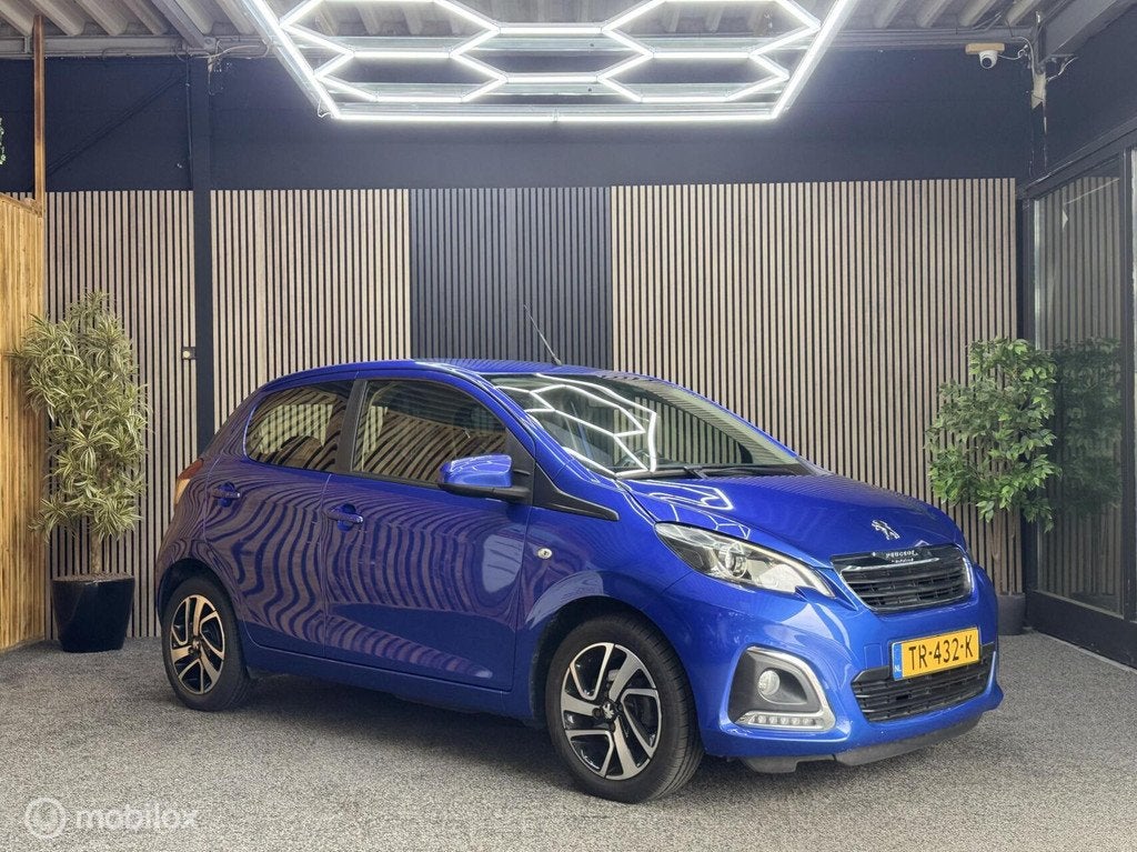 Peugeot 108 1.0 e-VTi Blue Lease Executive| Achteruit Camera, Auto's, Voorwielaandrijving, Stof, Gebruikt, Start-stop-systeem