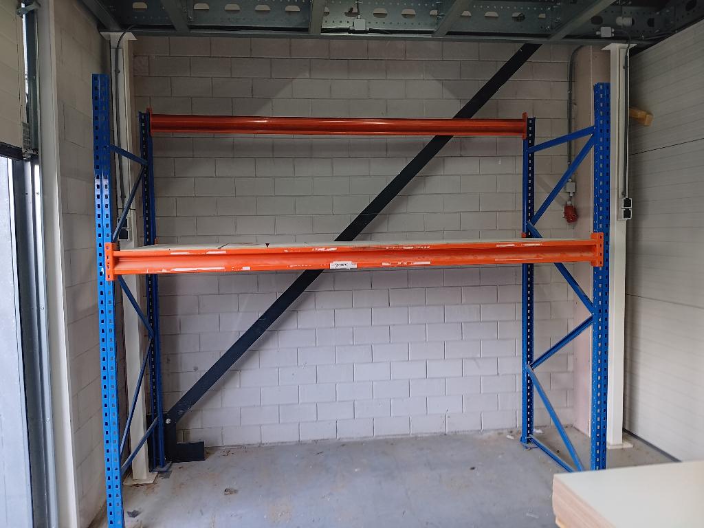 magazijnstelling  palletstelling, Ophalen, Gebruikt