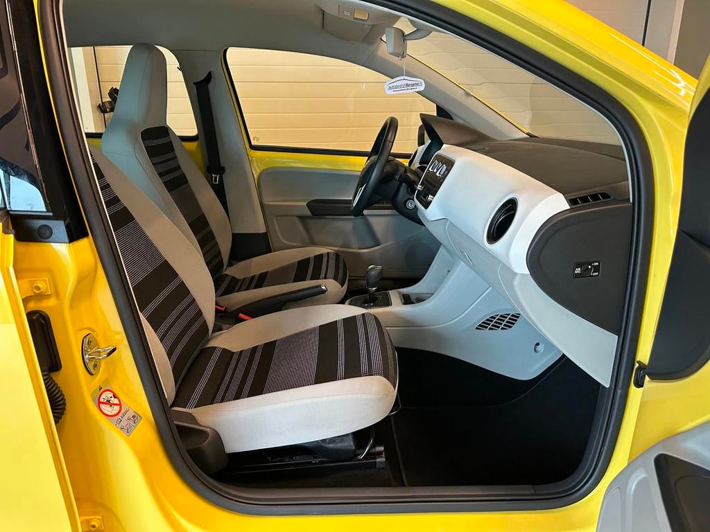 Seat Mii 1.0 5-DEURS AUTOMAAT|Cruise Control|Parkeersensoren, Euro 5, Stof, Gebruikt, Huisgarantie