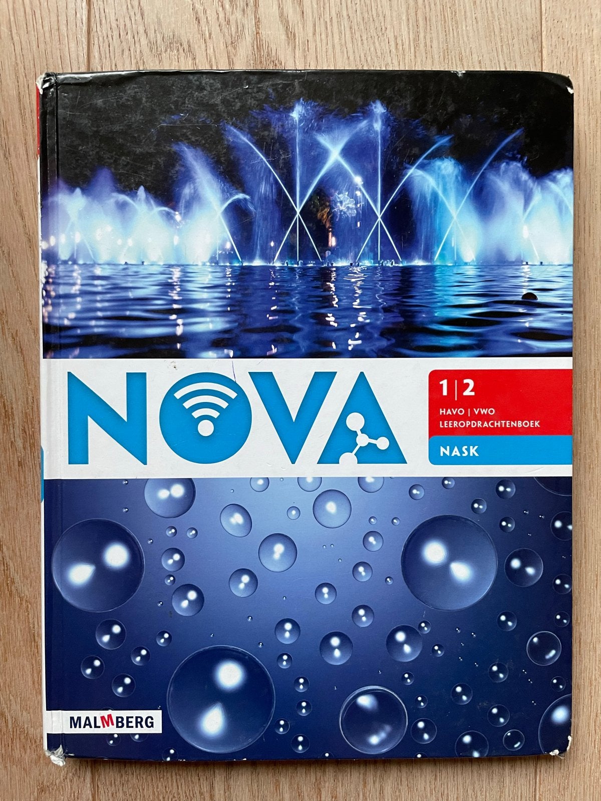 NOVA Nask 1|2 HAVO | VWO Leeropdrachtenboek 9789034583284, Ophalen of Verzenden, Gelezen, HAVO, Natuurkunde