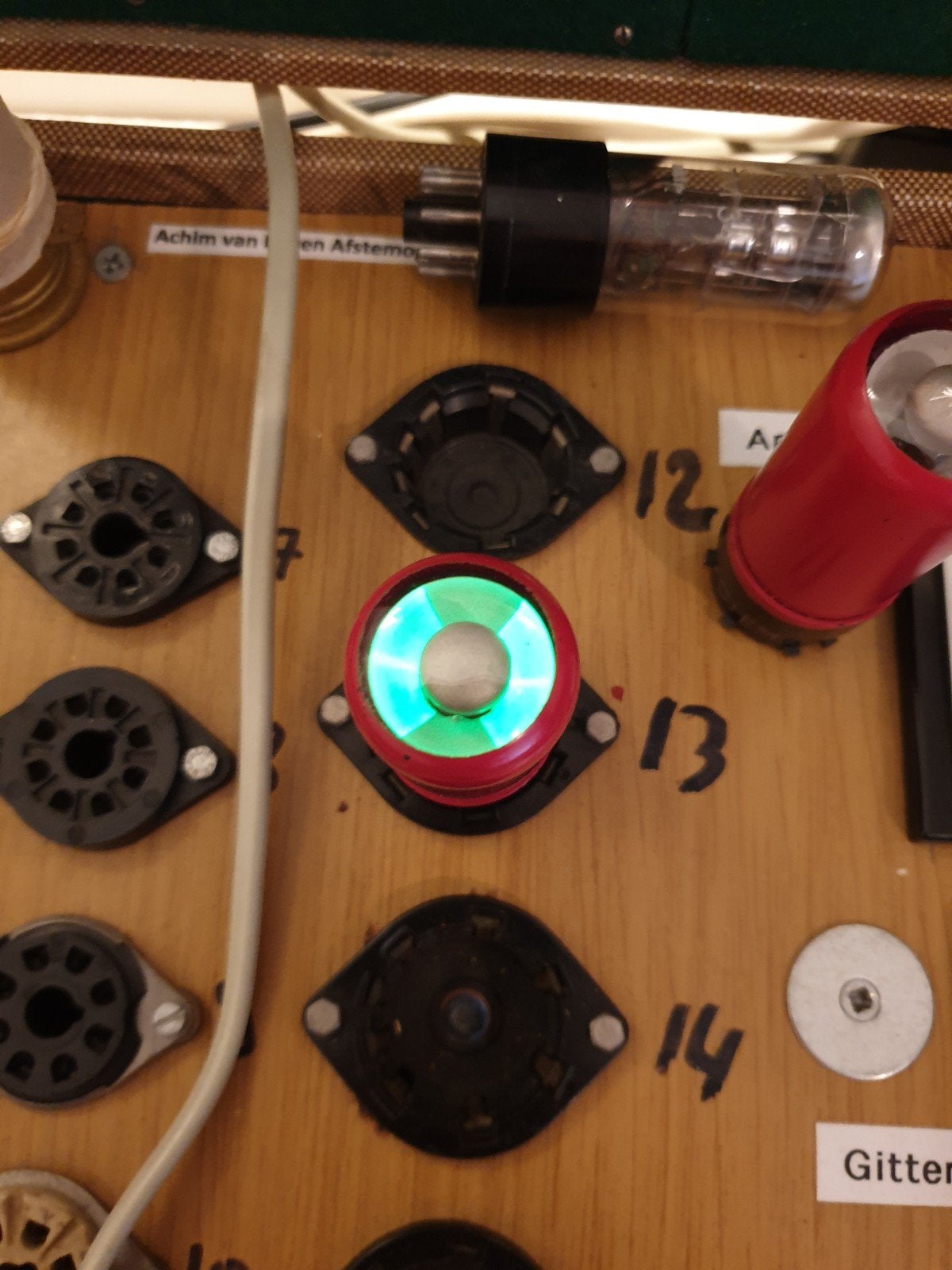Set afstemogen radiobuizen C/EM2 nieuw Philips Miniwatt, Ophalen of Verzenden