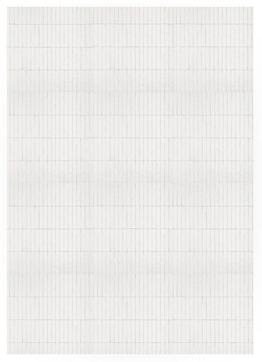 1.12 poppenhuis tegelwandje witte tegels, Verzamelen, Ophalen of Verzenden, Nieuw, Poppenhuis