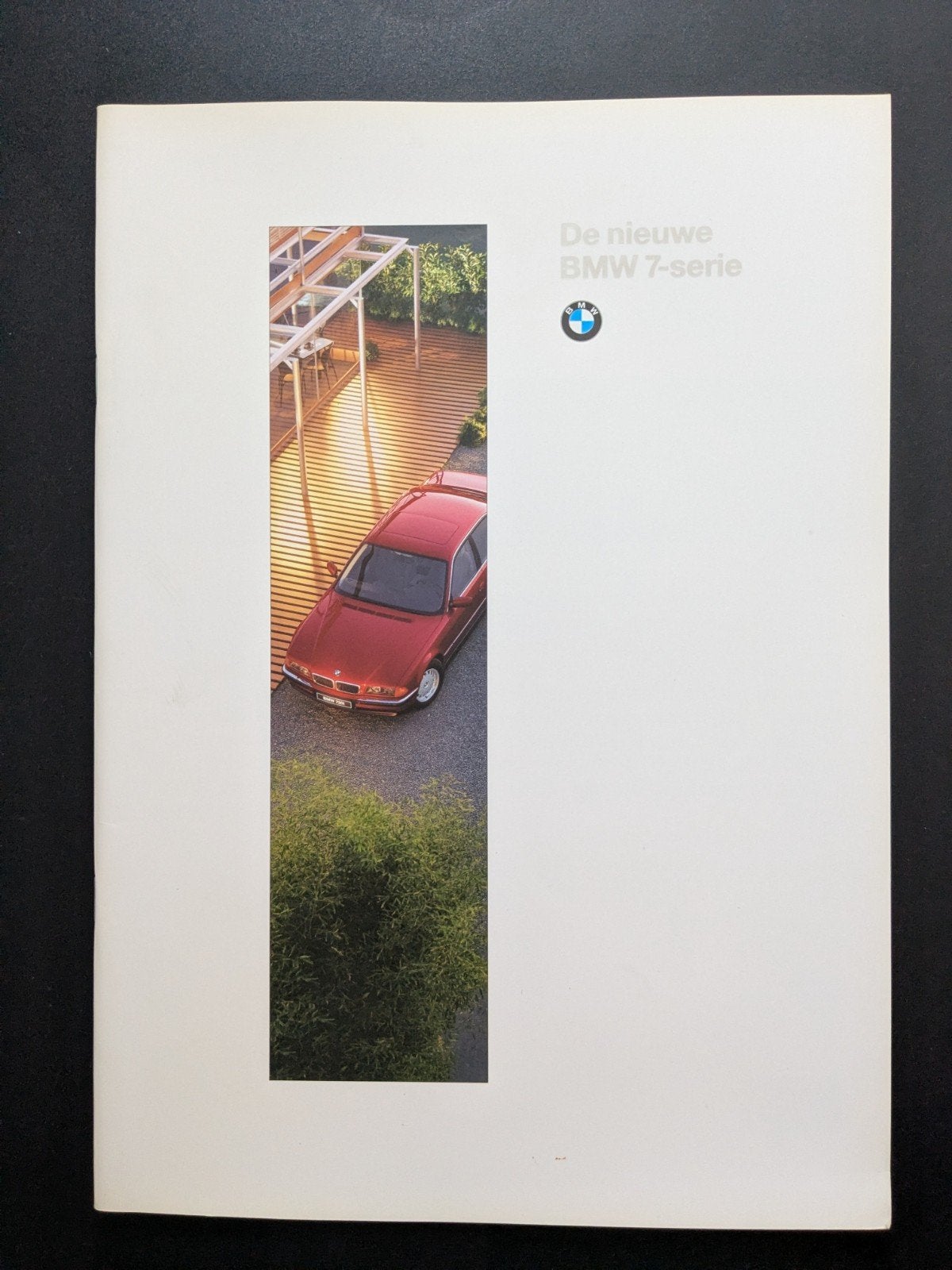 Brochure "De nieuwe BMW 7-serie" 1994, Ophalen of Verzenden, Zo goed als nieuw, BMW