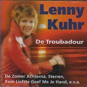 Lenny Kuhr De Troubadour CD 1998 NIEUW, Ophalen, Speciale editie, Pop, Nieuw in verpakking
