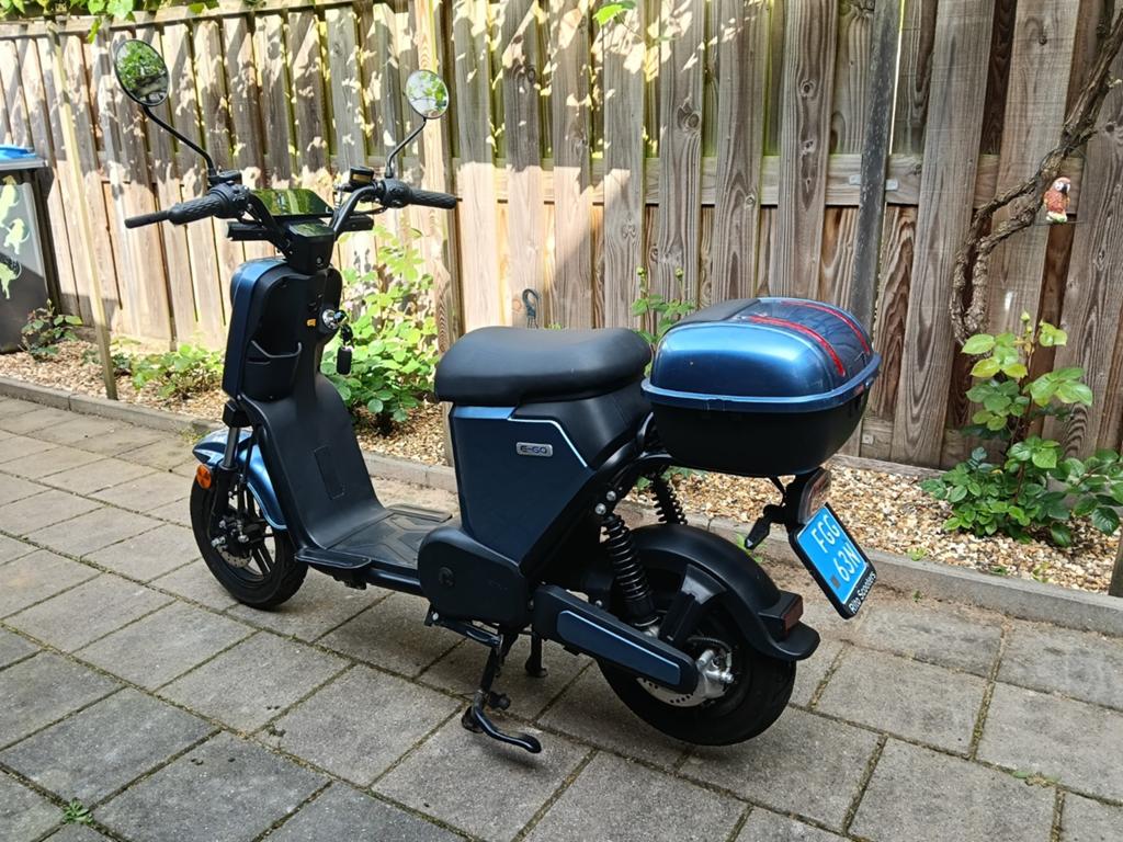 elektrische scooter, Ophalen of Verzenden, Zo goed als nieuw, Elektrisch, Overige merken