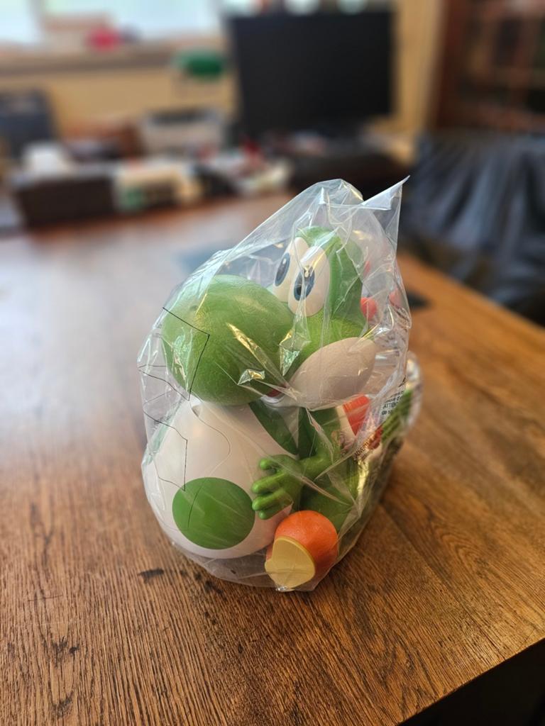 Yoshi popcorn bak gesealed, Ophalen of Verzenden, Nieuw