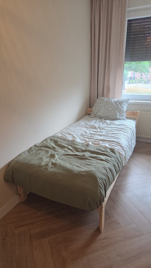 Ikea kinderbed / eenpersoonsbed, Ophalen, 85 tot 100 cm, Nieuw, Lattenbodem
