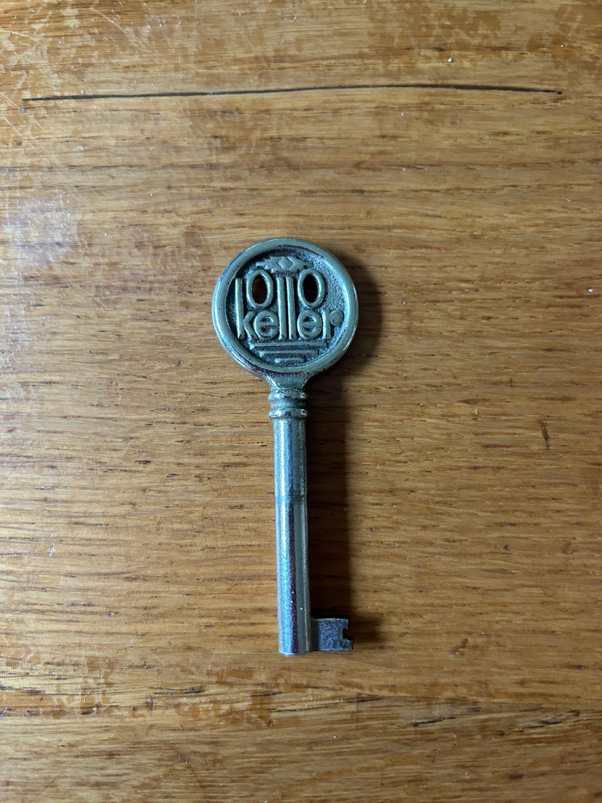 Vintage sleutel van Keller, Ophalen of Verzenden, Huis en Inrichting