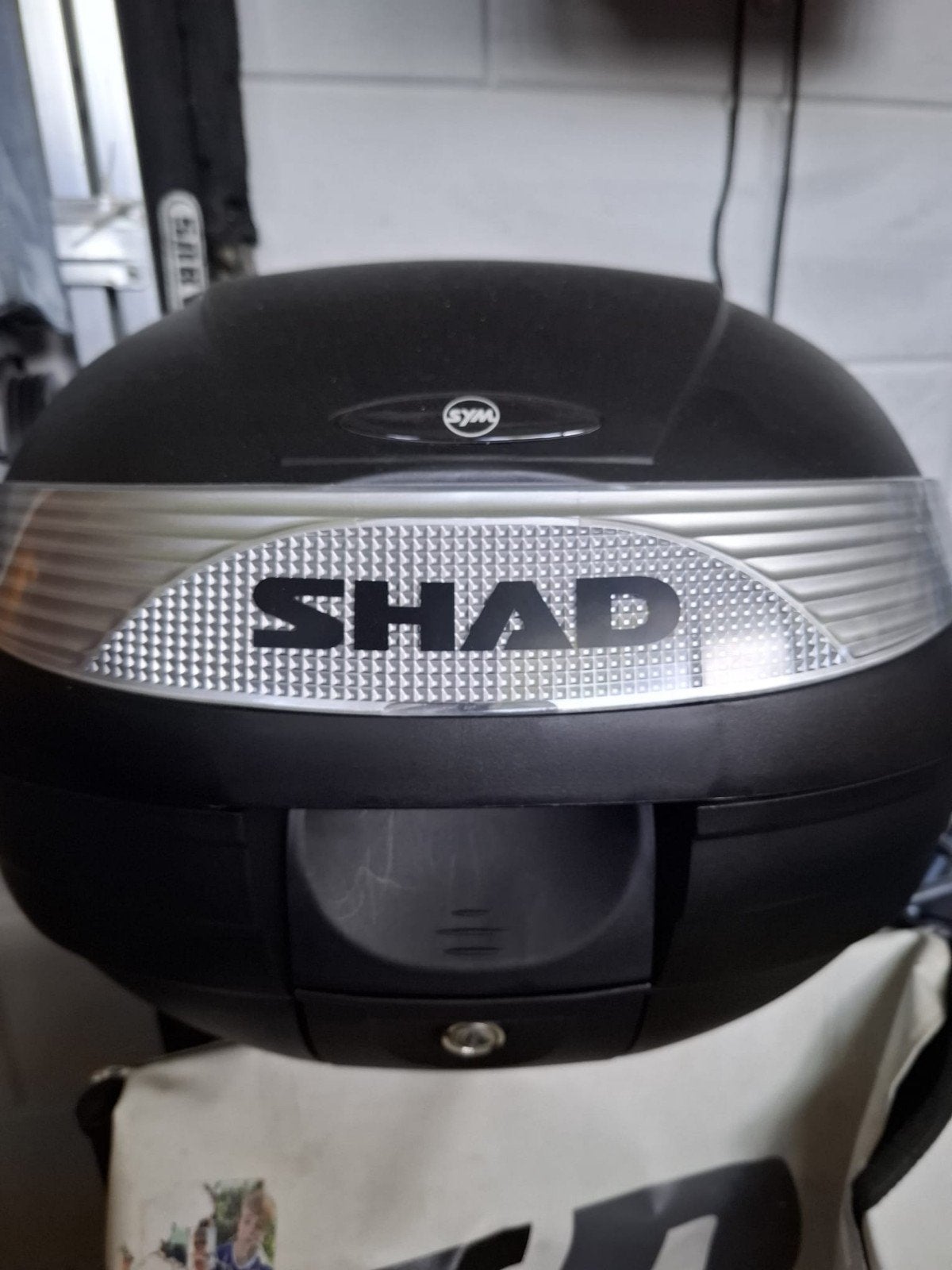 SHAD Topkoffer voor scooter/motor - Zwart, Ophalen, Gebruikt