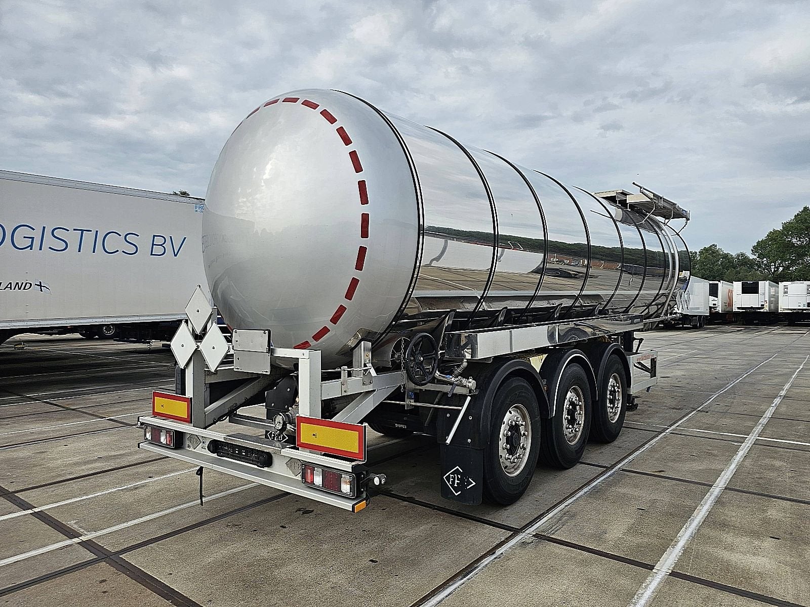 FELDBINDER TSA 30-BITUMEN, Overige kleuren, Bedrijf, ABS, Aanhangers en Opleggers