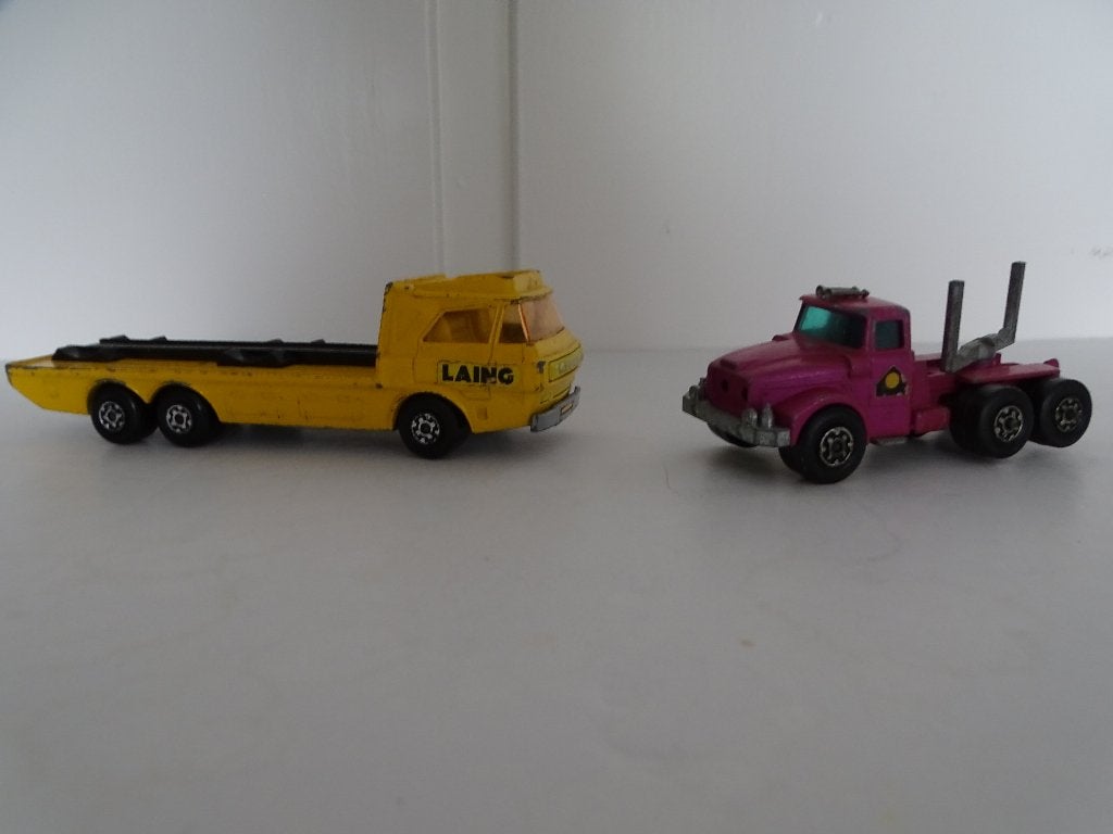 matchbox auto's te koop, Ophalen, Gebruikt