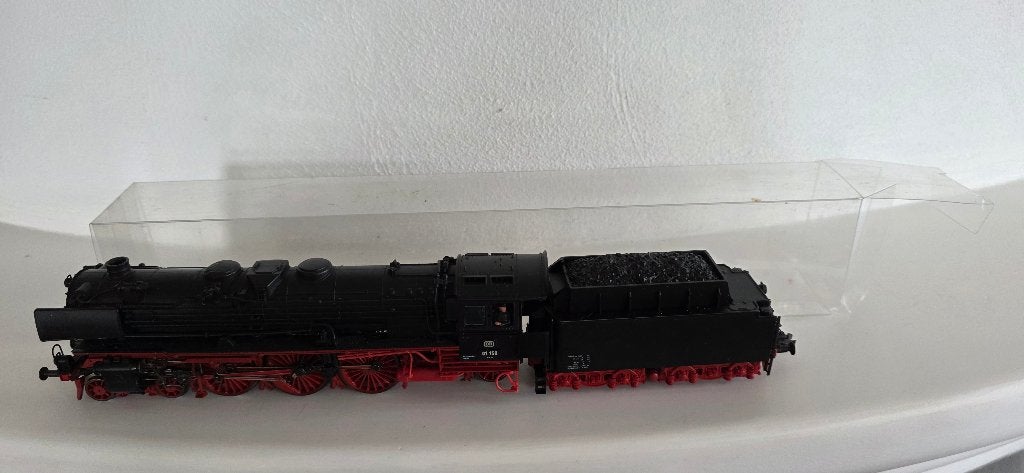 Roco 43240 H0 Stoomlocomotief BR 01 van de DB, Ophalen of Verzenden, Zo goed als nieuw, Roco, Analoog