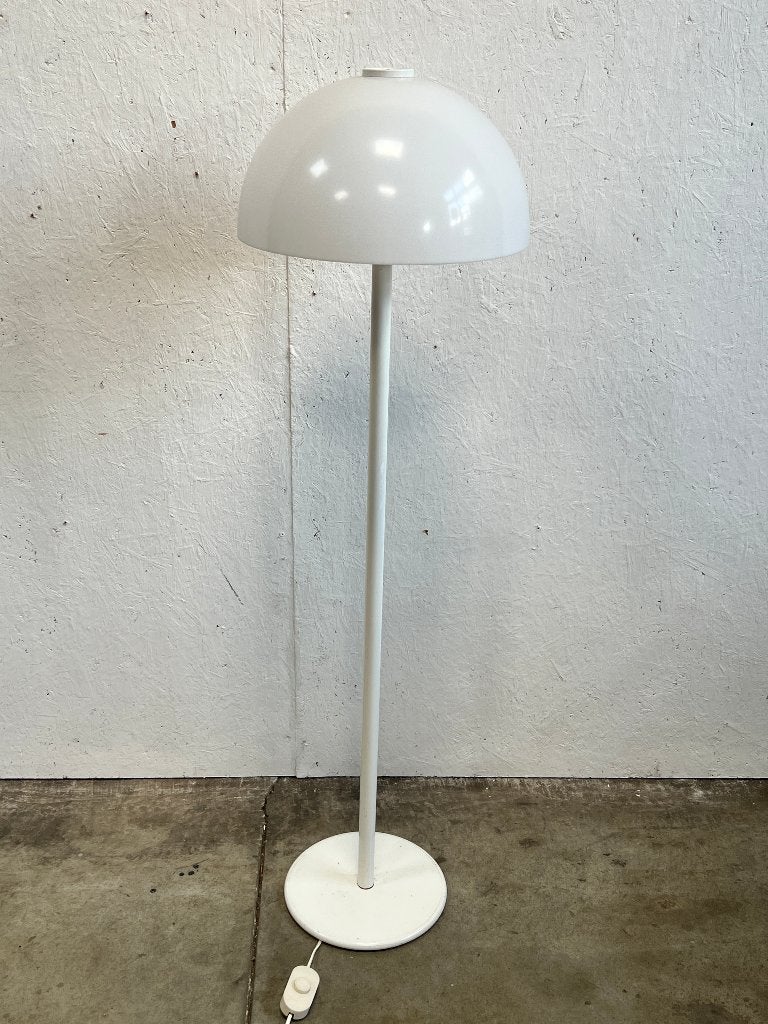 Vintage staande mushroom vloerlamp, Ophalen, Gebruikt, 100 tot 150 cm, Onbekend