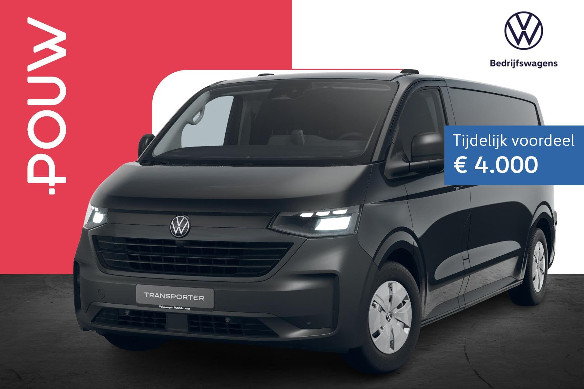 Volkswagen Transporter 2.0 TDI 150pk L2H1 30 Life | Climate