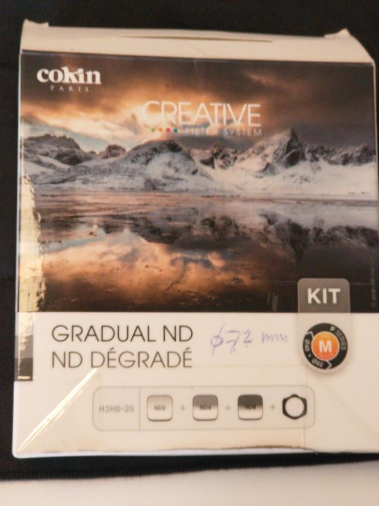 Cokin Gradual ND set, Ophalen of Verzenden, Overige typen, Cokin