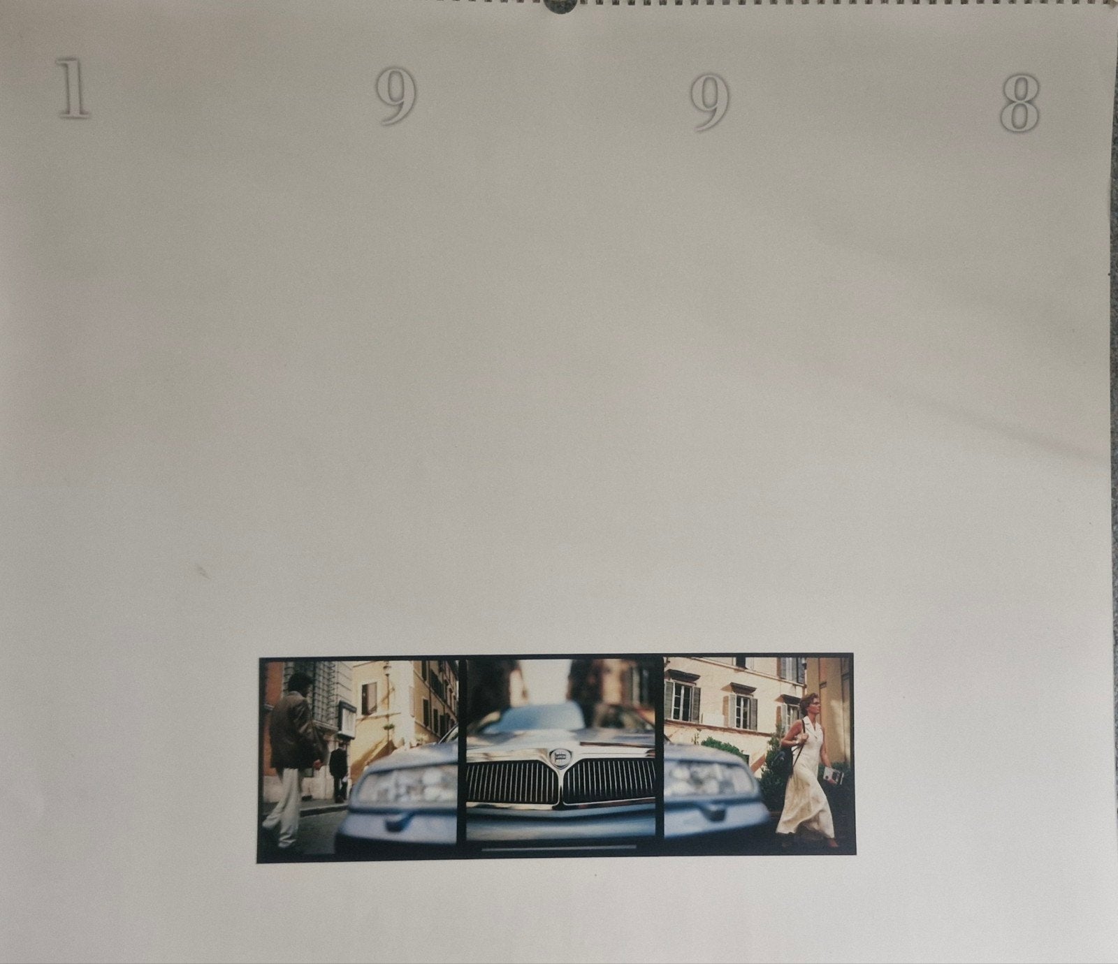Lancia Kalender 1998, Verzenden, Gebruikt, Auto's