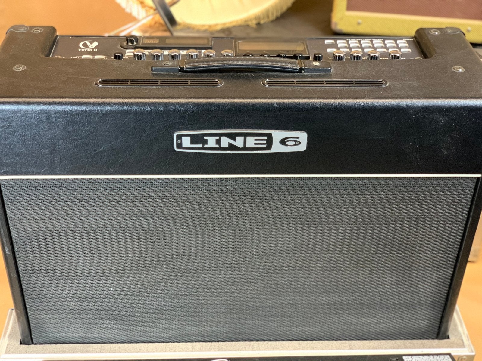 Line 6 Vetta II versterker met FBV Custom Foot Controller, Muziek en Instrumenten, Versterkers | Bas en Gitaar, Ophalen, Gebruikt