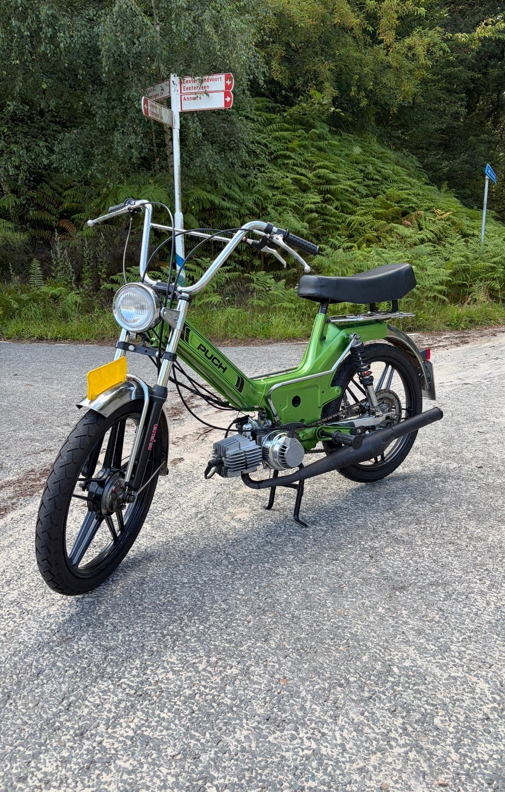 Puch maxi s, Ophalen, Zo goed als nieuw, Maxi