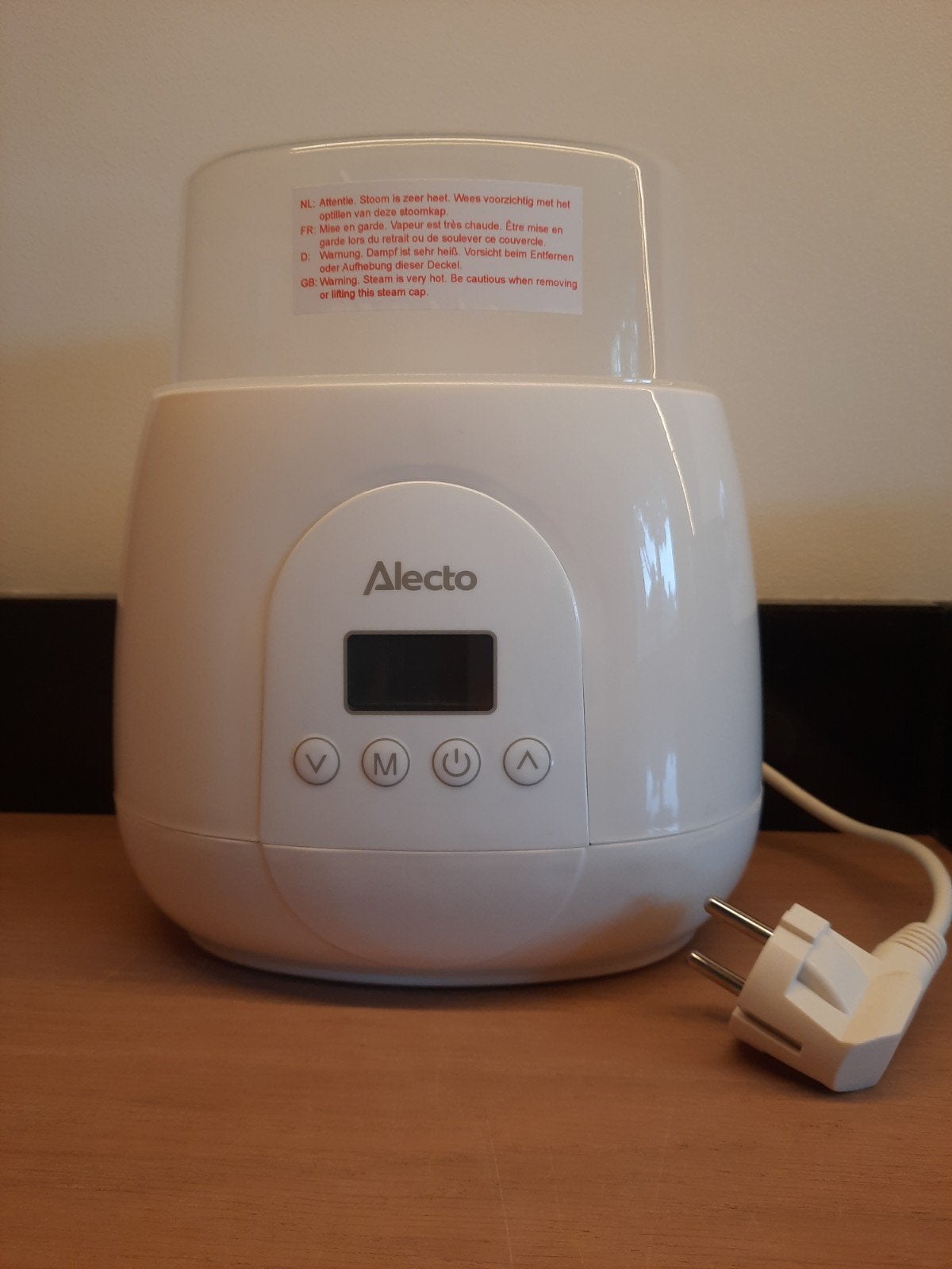 Alecto dubbele flesjeswarmer, Ophalen of Verzenden, Zo goed als nieuw, Overige typen