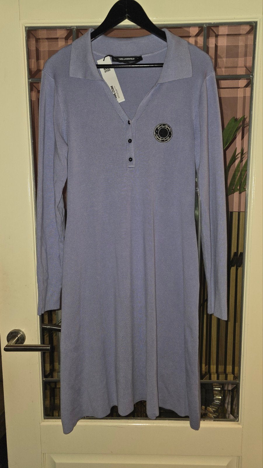 Nieuw Karl Lagerfeld Jurk Maat XL, Kleding | Dames, Karl Lagerfeld, Paars, Maat 46/48 (XL) of groter, Nieuw