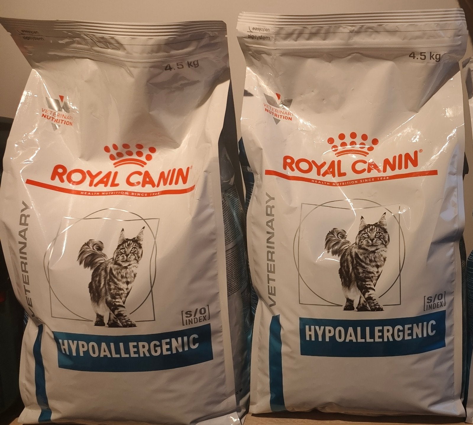 Royal Canin Hypoallergenic voor katten, 2x4.5 kg, Ophalen of Verzenden, Kat